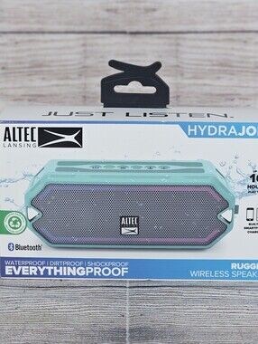 Altec Lansing Hydra Jolt Wireless Bluetooth Speaker, Waterproof Portable Speaker
